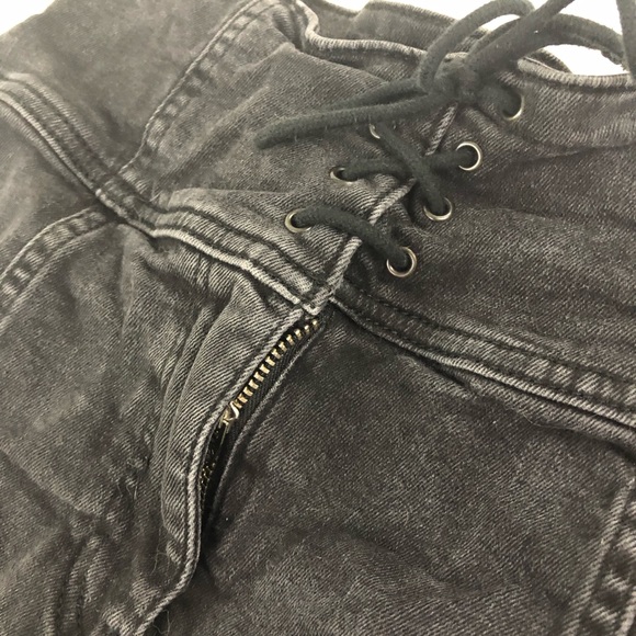 Free People Women’s Black Shirt 8 - Picture 4 of 5